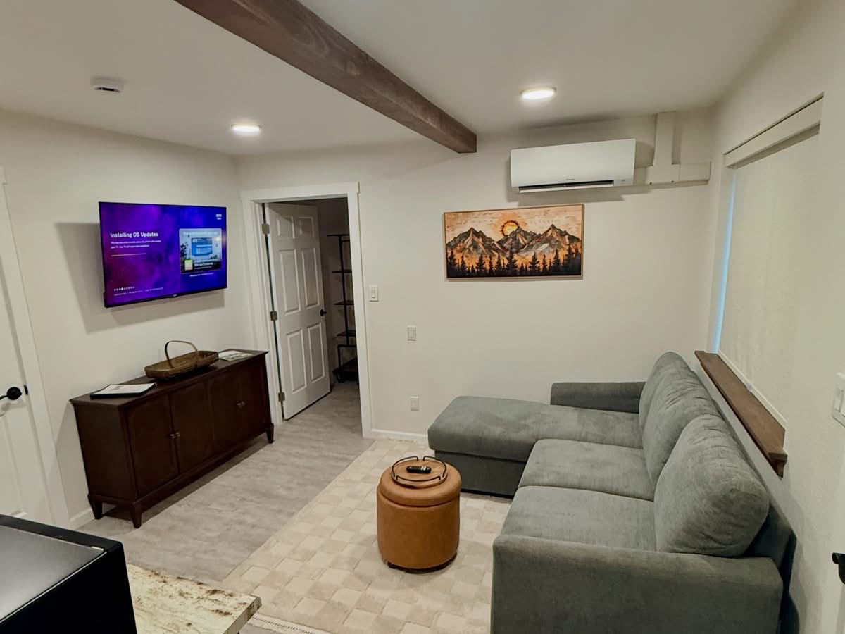 Cabin 9 suite living area