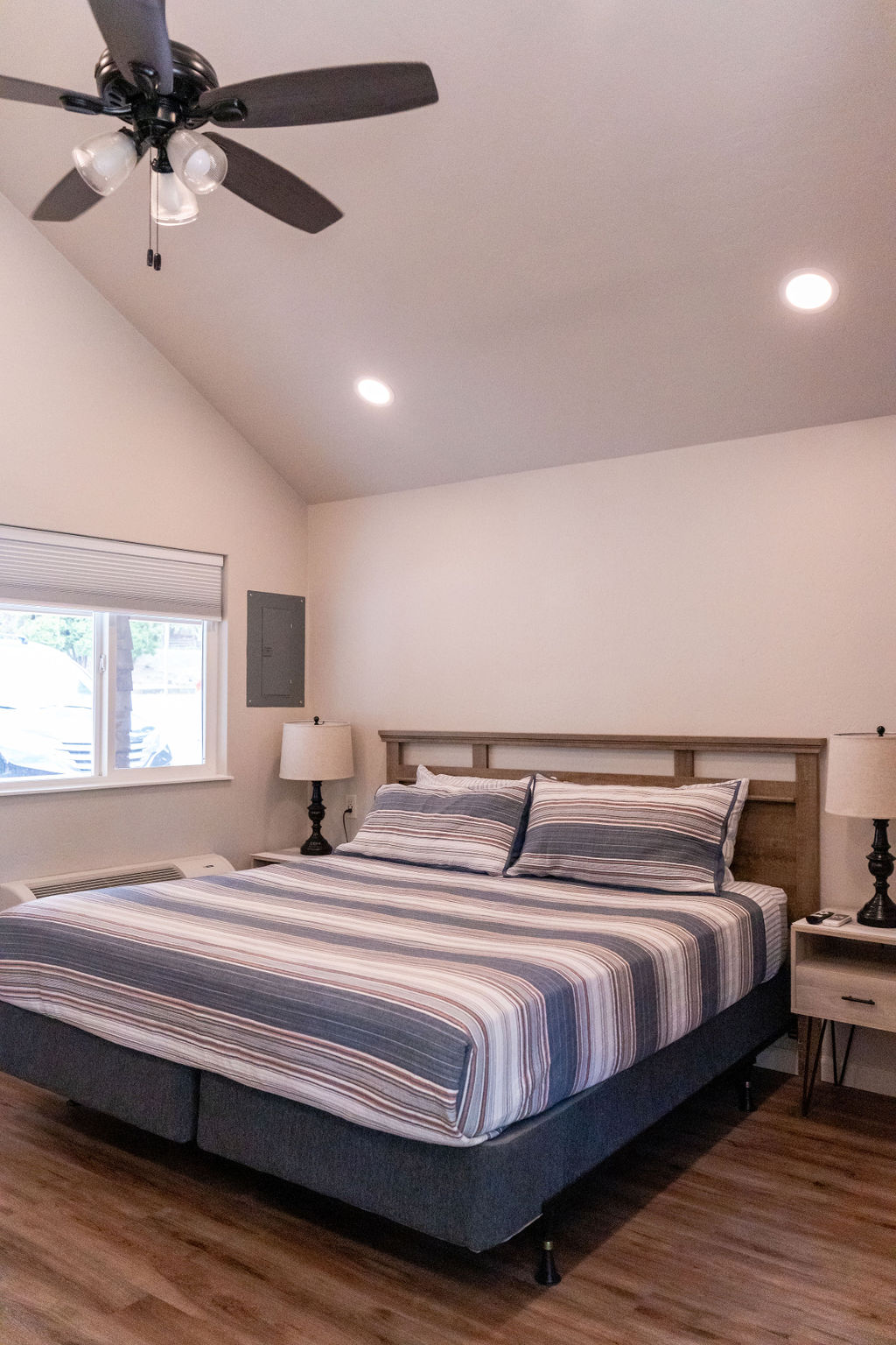 King bed